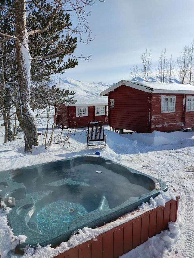 Dalvik Vegamot Cottages Exterior foto