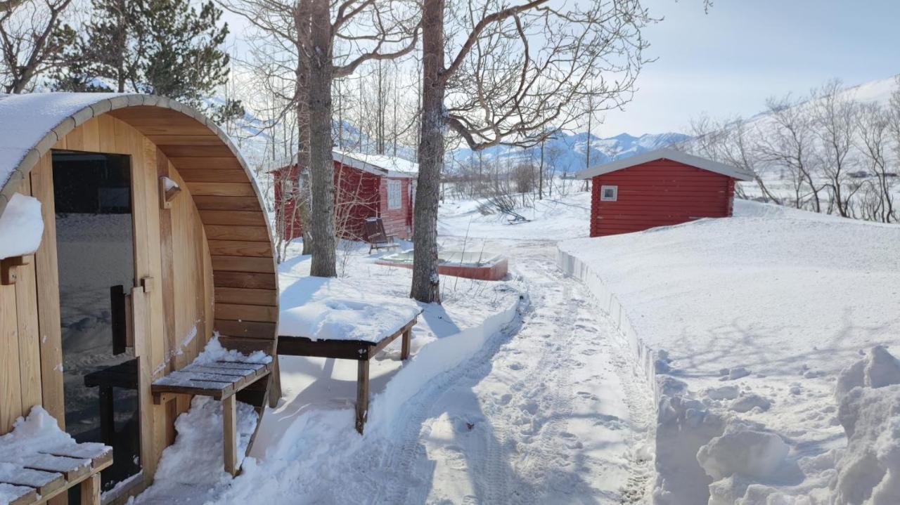 Dalvik Vegamot Cottages Exterior foto