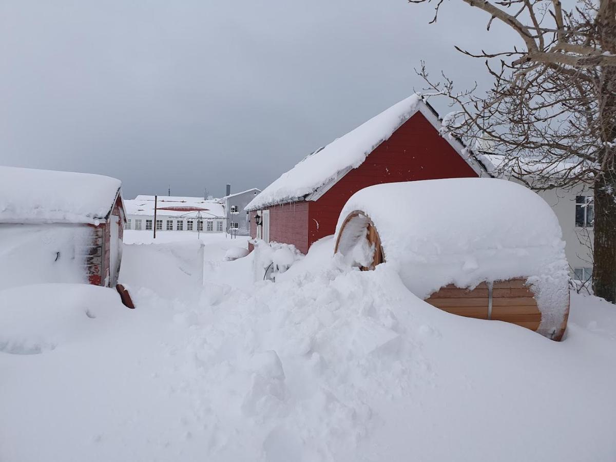 Dalvik Vegamot Cottages Exterior foto