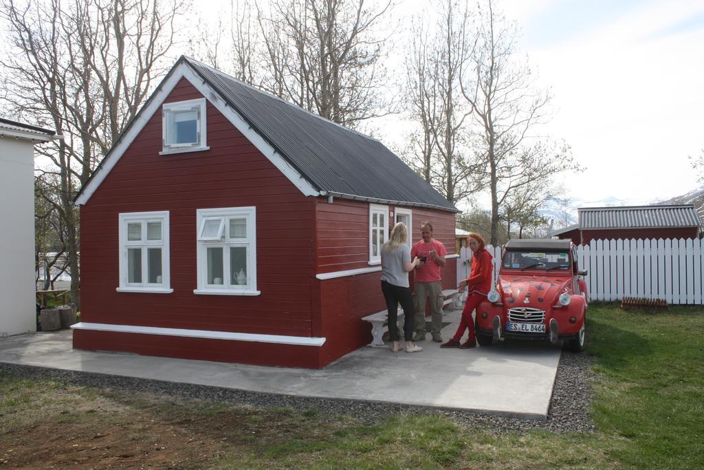 Dalvik Vegamot Cottages Exterior foto
