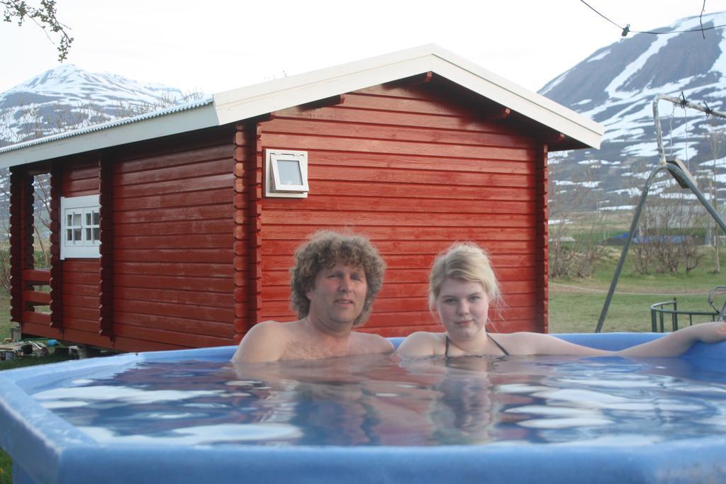 Dalvik Vegamot Cottages Zimmer foto