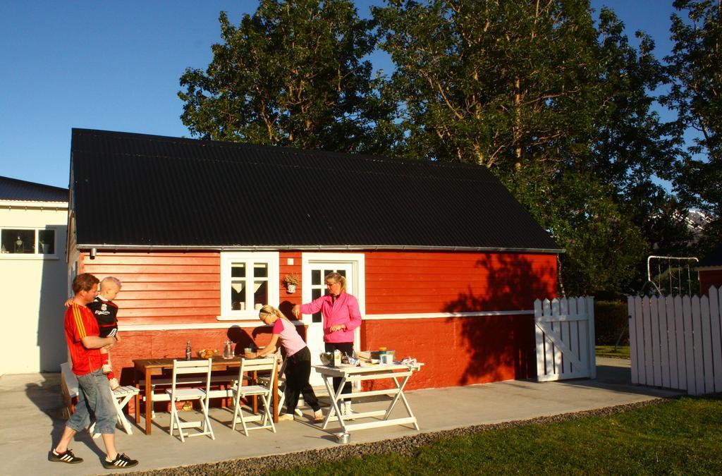 Dalvik Vegamot Cottages Zimmer foto